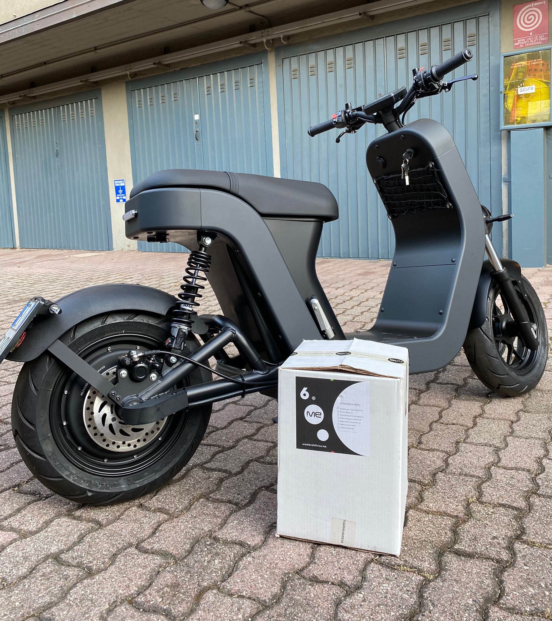 Scooter Elettrico ME 6.0