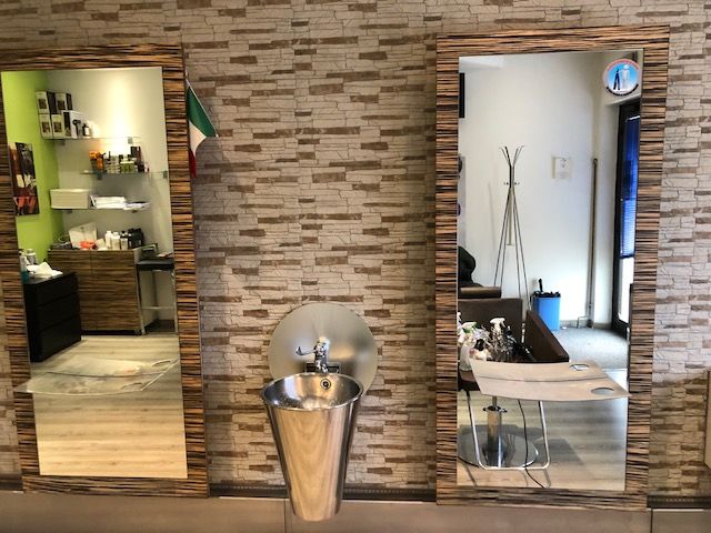 arredamento mobili salone barbiere