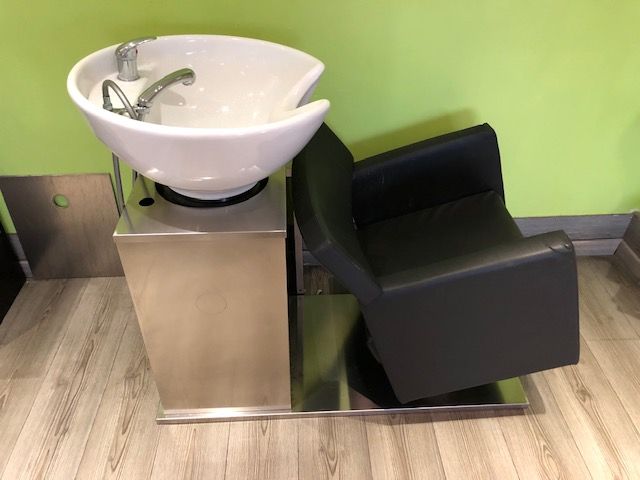 arredamento mobili salone barbiere