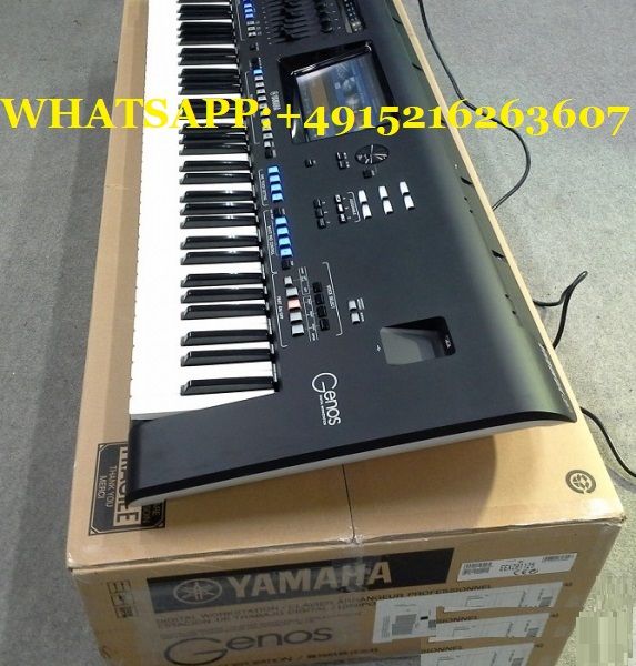  Yamaha Genos XXL- Tyros 5,4, Korg Pa4X, Ketron