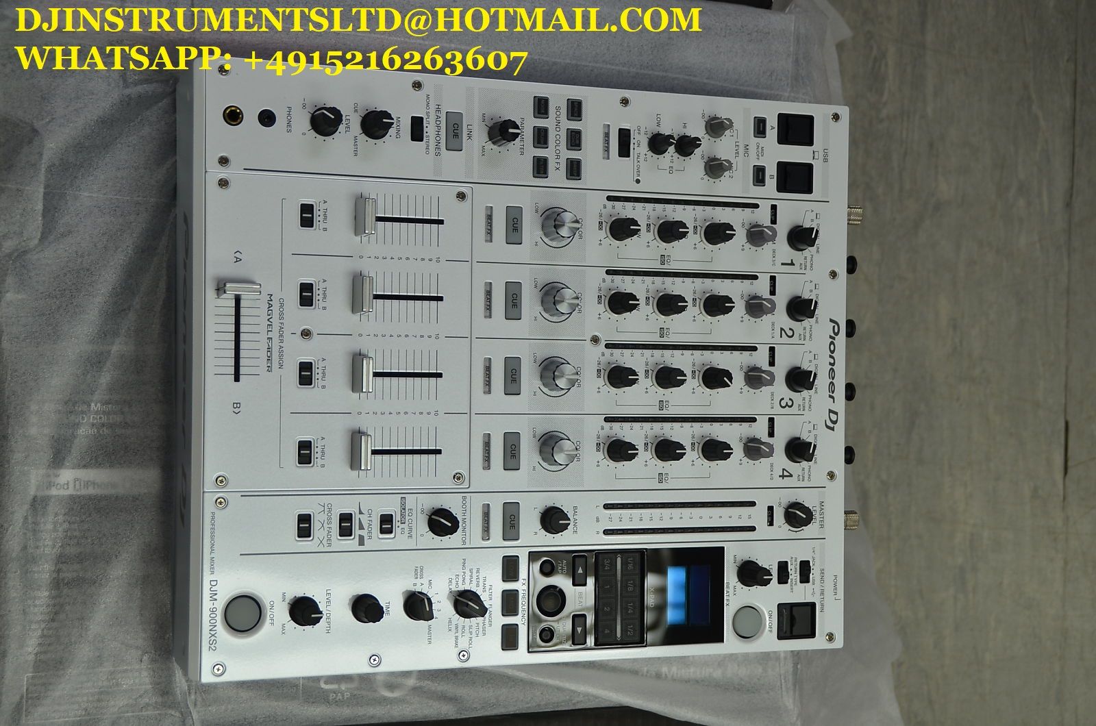 Pioneer DJ 2x Pioneer Cdj-2000Nxs2 e Djm-900Nxs2