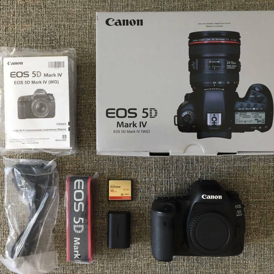 canon 5d mark iv