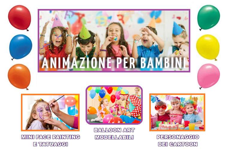 Animazione per bambini Ca