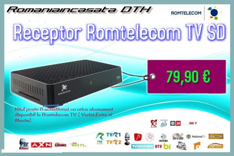 Decoder Telekom tv, dolce