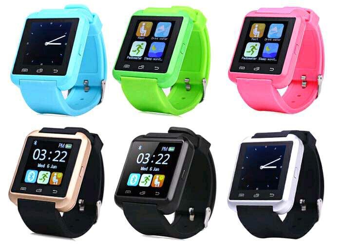 Smartwatch in vari colori