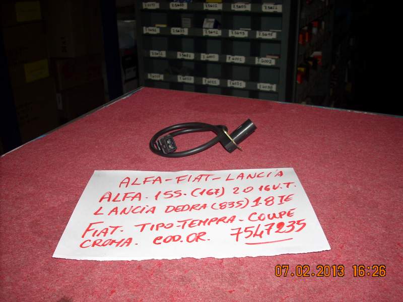Alfa Fiat Lancia sensore 