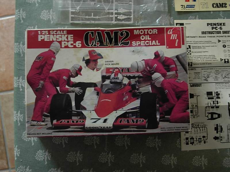 AMT Penske PC-6 CAM2 1/25