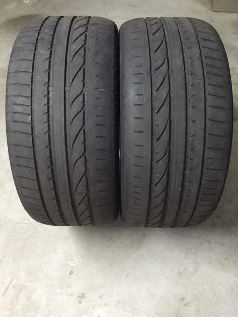 2 gomme bridgestone runfl