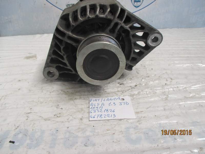 Alternatore fiat / lancia