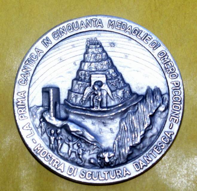 2 medaglioni danteschi 19