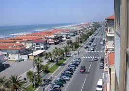 A Viareggio pensione in a