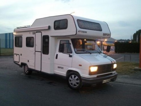 Regalo camper RAPIDO capp
