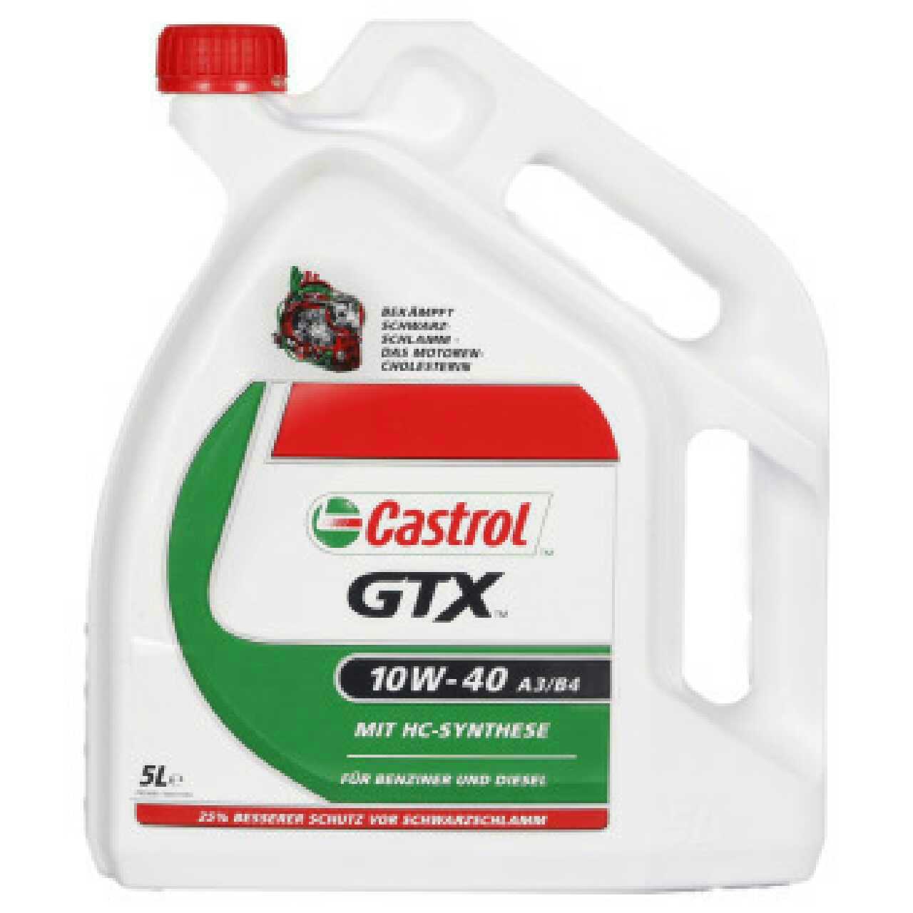 olio castrol gtx