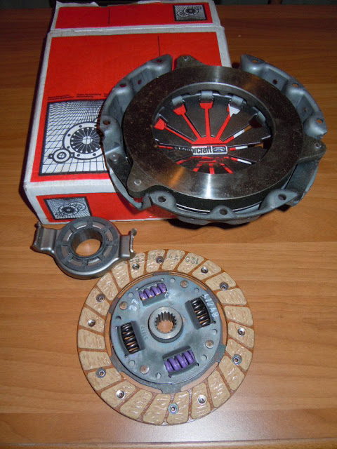KIT FRIZIONE MOTORCRAFT  